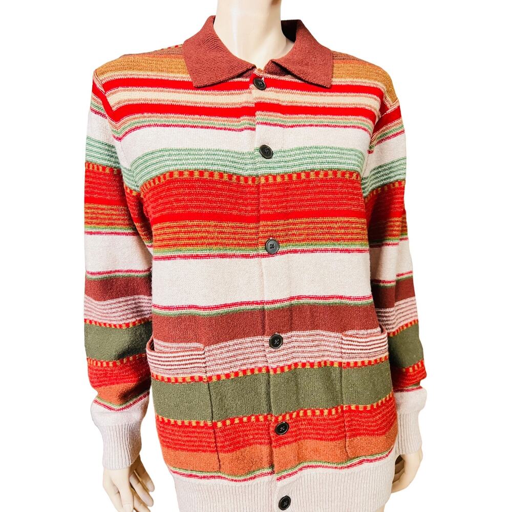 Pendleton Vintage 100% Lambswool Southwestern Azt… - image 1